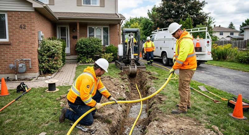 Gas Line Moving Service in San Antonio, TX
