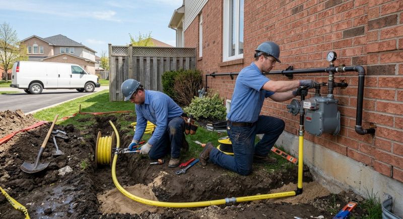 Gas Pipe Installation in Denver, CO
