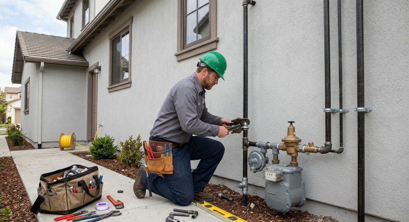 Residential Gas Plumbing in Austin, TX