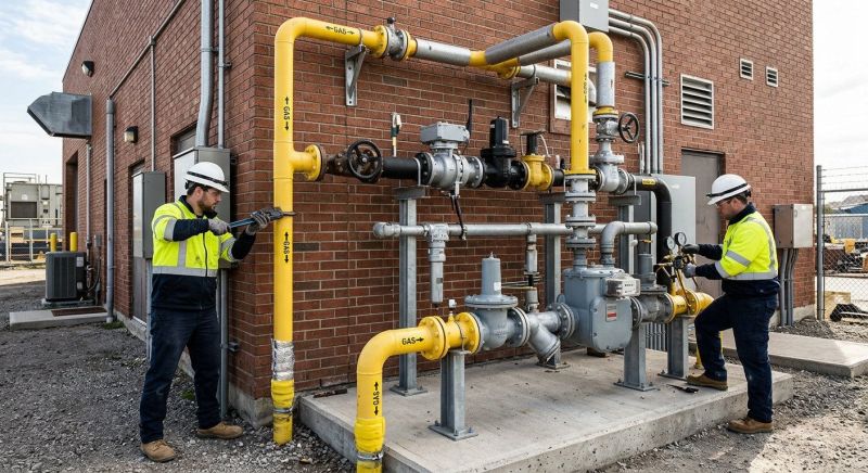 Commercial Gas Installation in Denver County, CO