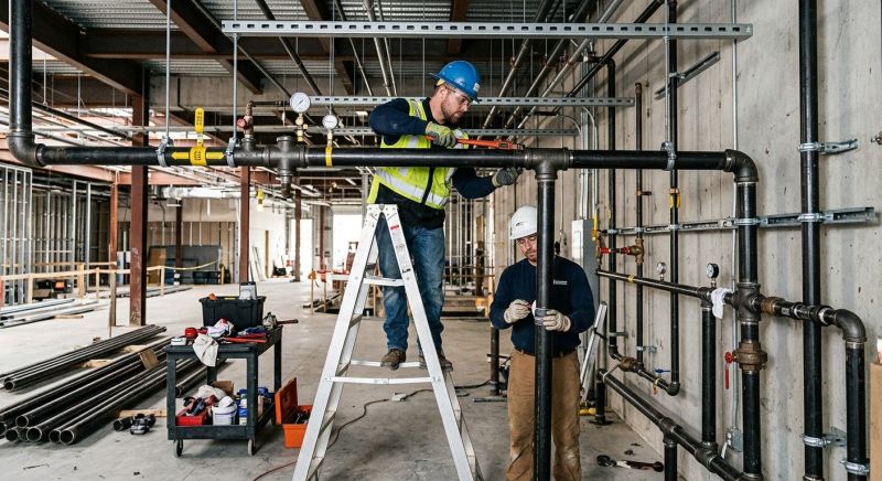 Commercial Gas Installation in San Antonio, TX