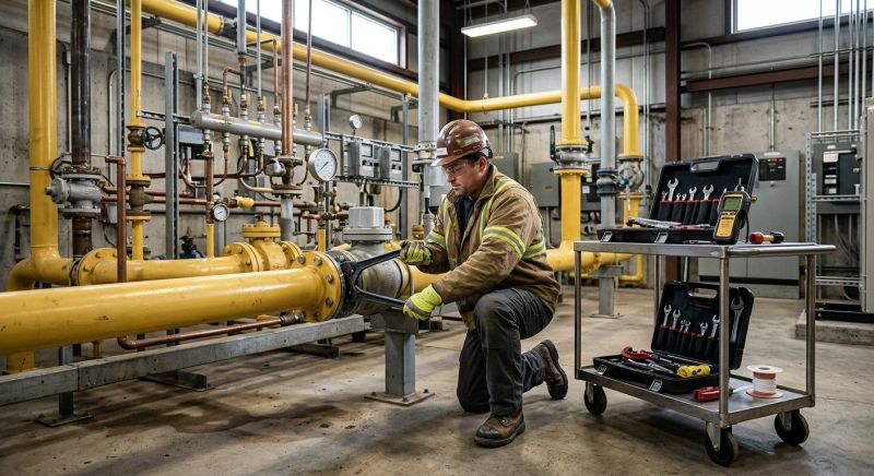 Commercial Gas Installation in Littleton, CO