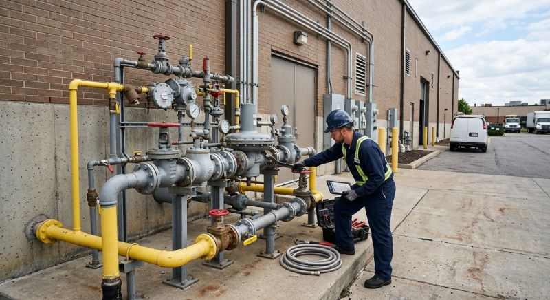 Commercial Gas Line Repair in Denver, CO