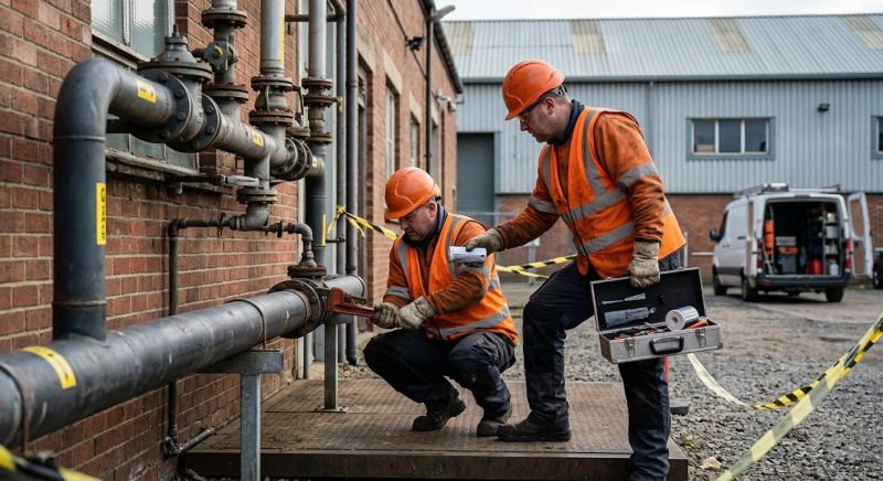 Commercial Gas Line Service in Fort Lauderdale, FL