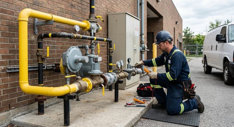 Commercial Gas Line Service in West Palm Beach, FL