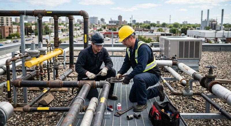 Commercial Gas Piping in Kansas City, MO