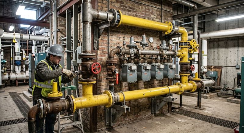 Commercial Gas Piping in Kansas City, MO
