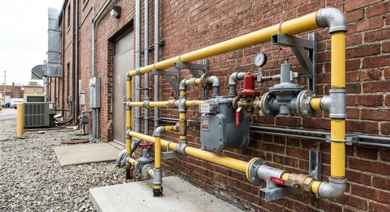 Commercial Gas Plumbing in Littleton, CO