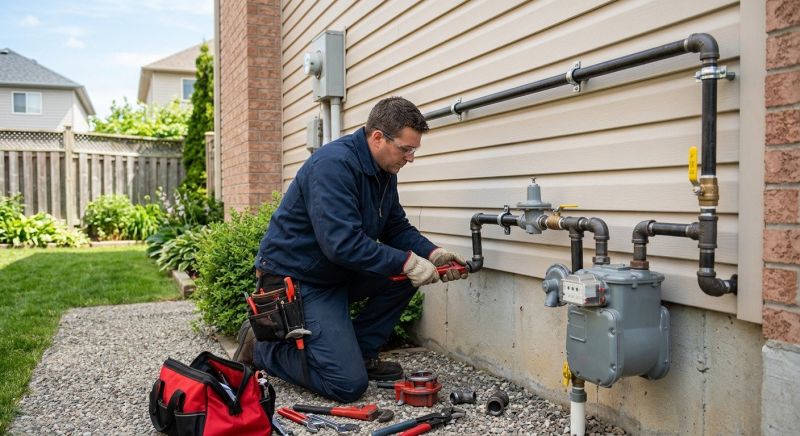 Gas Line Capping in Sacramento, CA