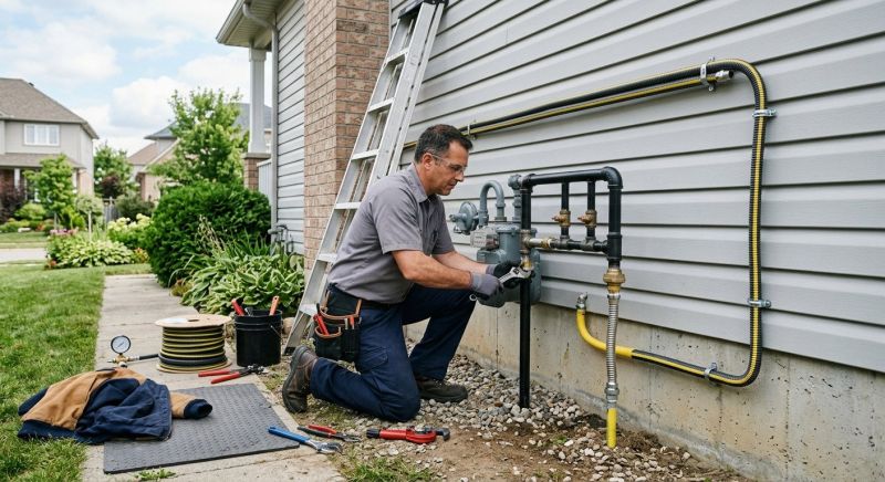 Gas Line Capping in Denver, CO