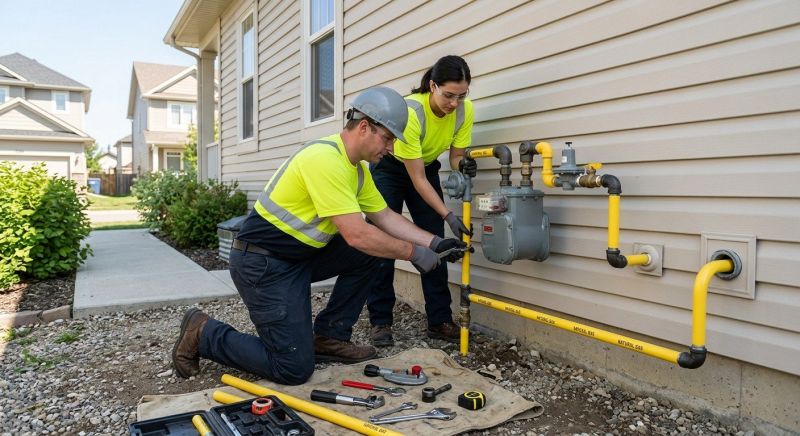 Gas Line Installation in West Palm Beach, FL