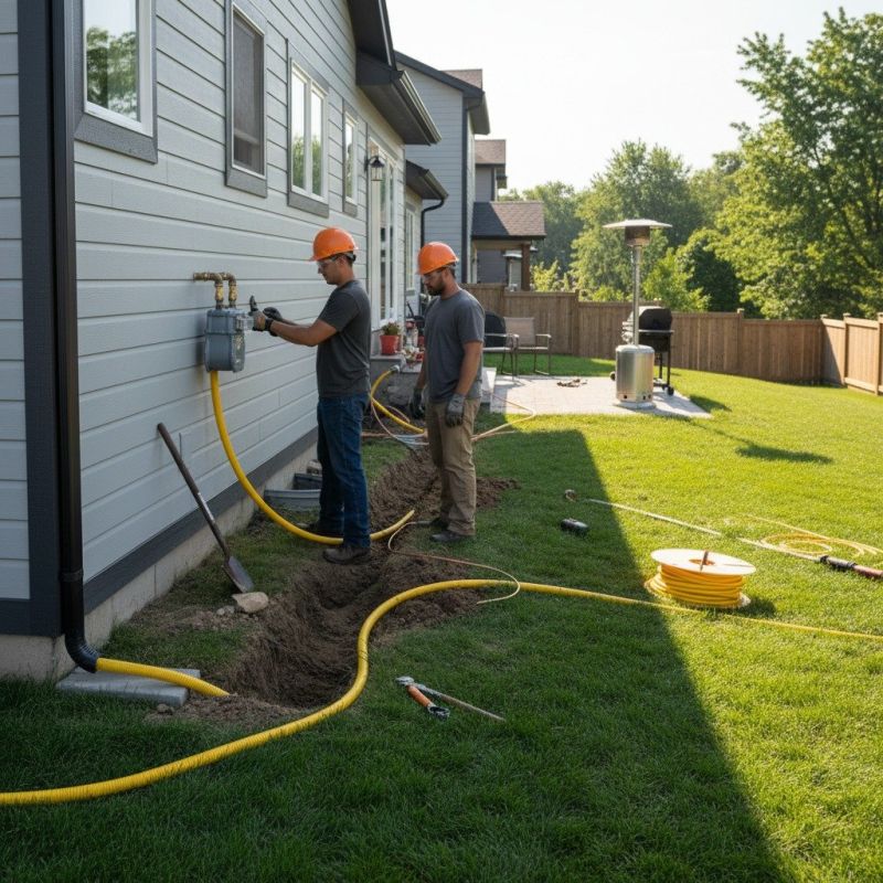 Gas Line Installation in Austin, TX