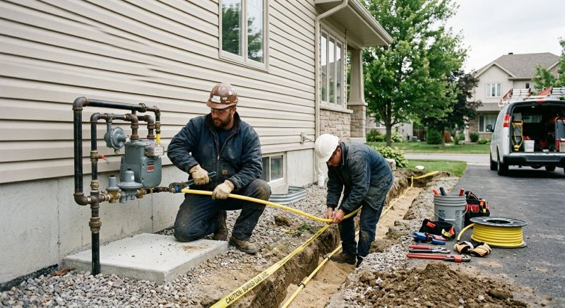 Gas Line Moving Service in West Palm Beach, FL