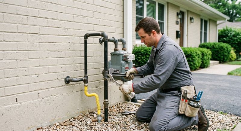 Gas Line Moving Service in Kansas City, MO