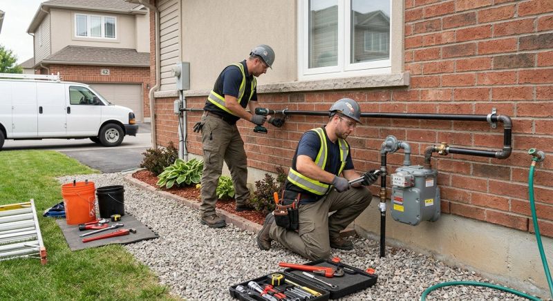 Gas Line Plumbing in Fort Lauderdale, FL
