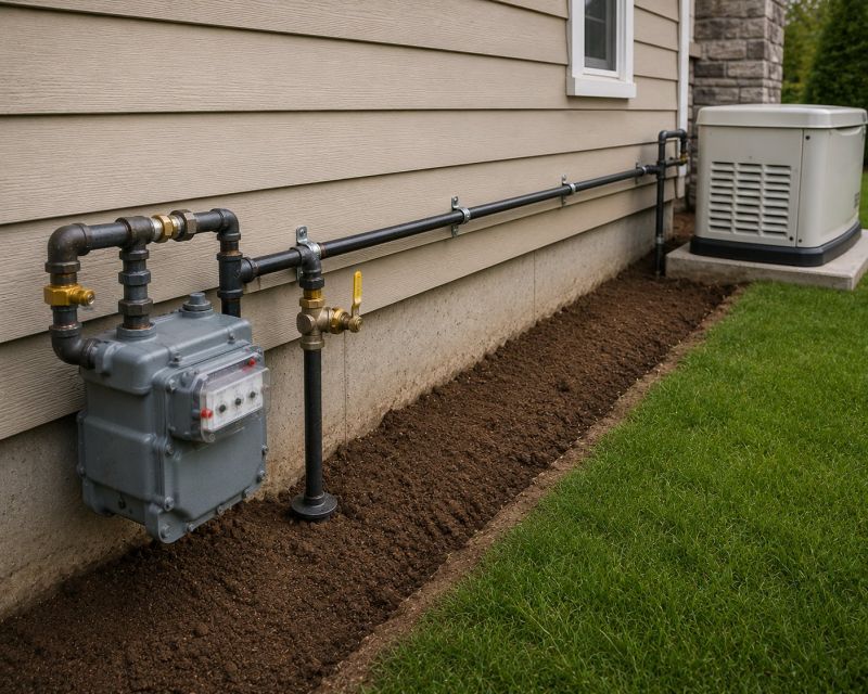 Gas Line Plumbing in Boca Raton, FL