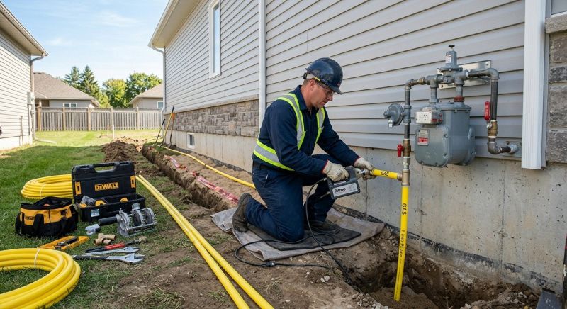 Gas Line Repair in West Palm Beach, FL