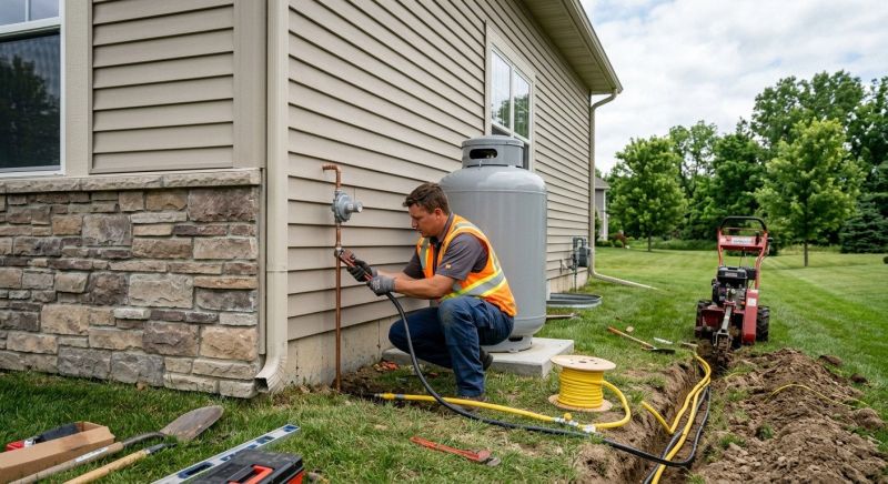 Gas Line Repair in Denver, CO