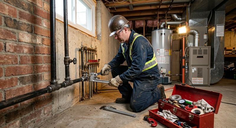 Gas Line Repair in Boca Raton, FL