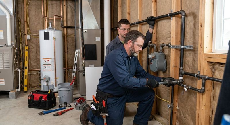 Gas Line Rerouting in West Palm Beach, FL