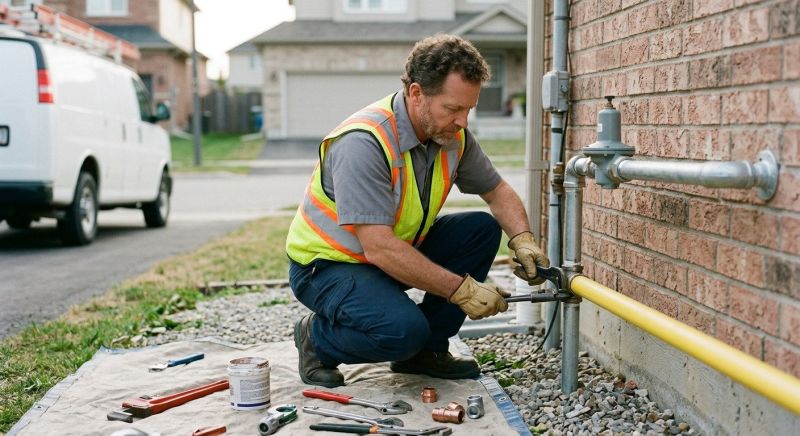 Gas Pipe Installation in West Palm Beach, FL