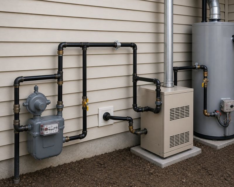 Gas Plumbing Installation in Fort Lauderdale, FL