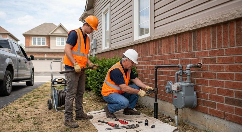 Gas Plumbing Installation in Austin, TX