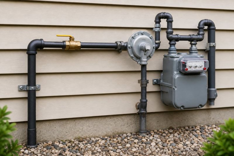 Gas Plumbing Installation in Austin, TX