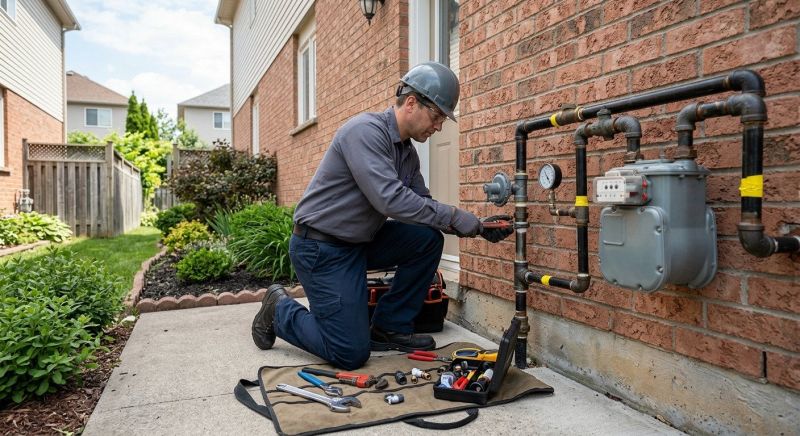 Gas Plumbing Installation in Sacramento, CA
