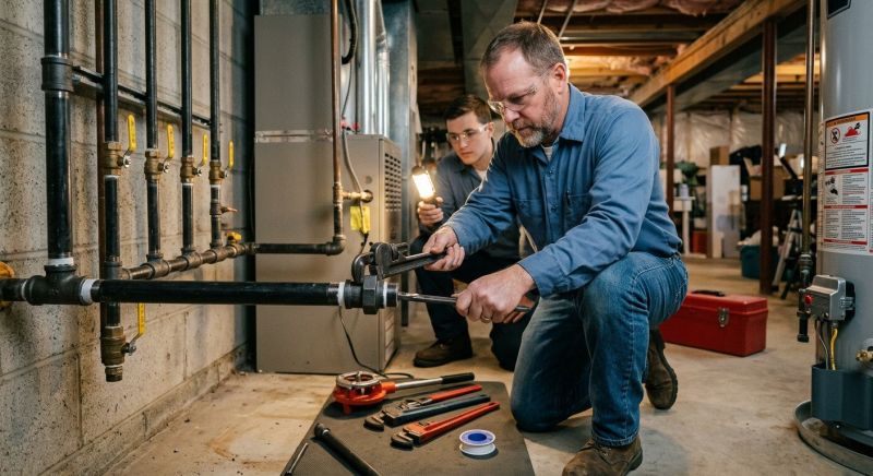 Gas Plumbing Repair in Fort Lauderdale, FL
