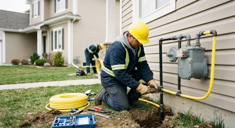 Home Gas Line Installation in Kansas City, MO