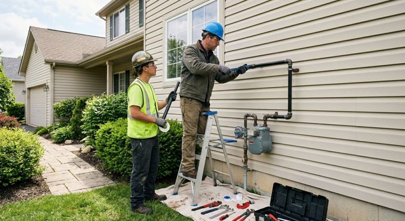 Natural Gas Line Installation in Fort Lauderdale, FL