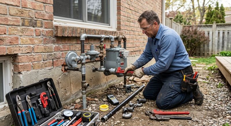 Natural Gas Plumbing in Austin, TX