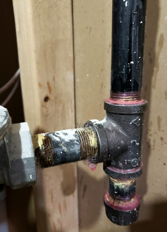 Propane Line Repair in Fredericksburg, VA