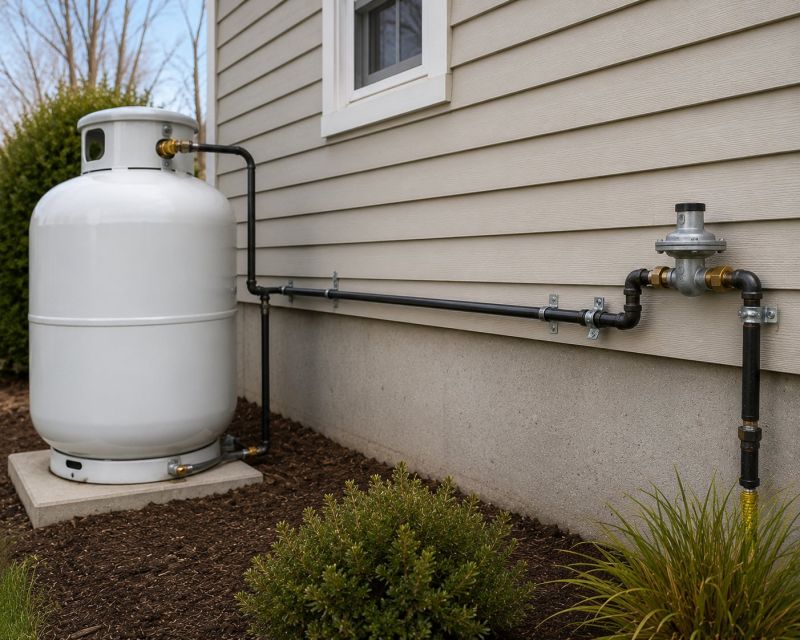 Propane Line Repair in Kansas City, MO