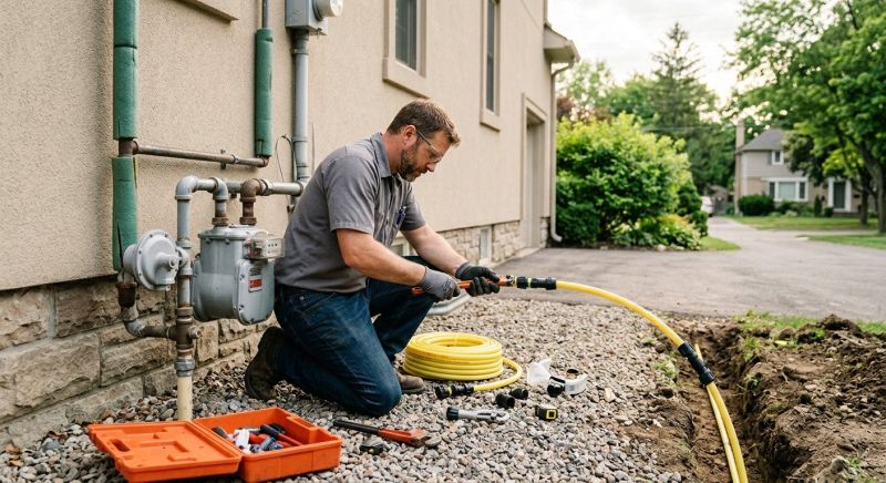 Residential Gas Plumbing in Columbus, OH
