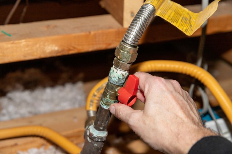 Residential Gas Plumbing in Fredericksburg, VA