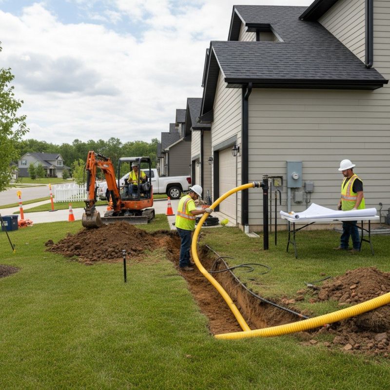 Underground Gas Line Service in Kansas City, MO